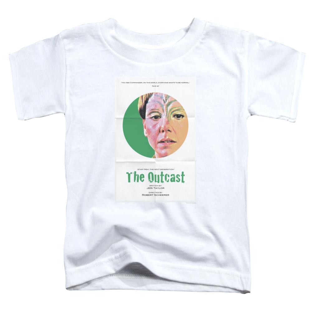 Star Trek TNG Season 5 Episode 17 Toddler 18/1 Cotton Short-Sleeve T-Shirt