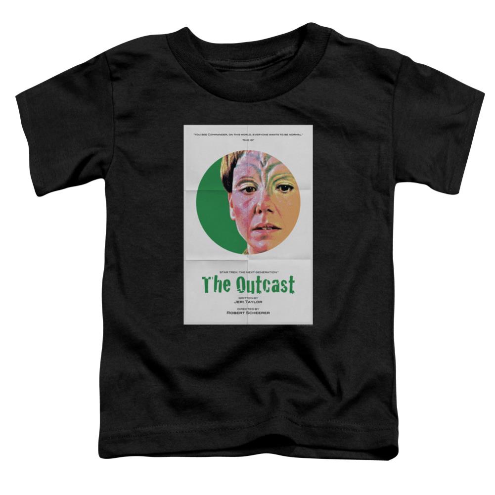 Star Trek TNG Season 5 Episode 17 Toddler 18/1 Cotton Short-Sleeve T-Shirt