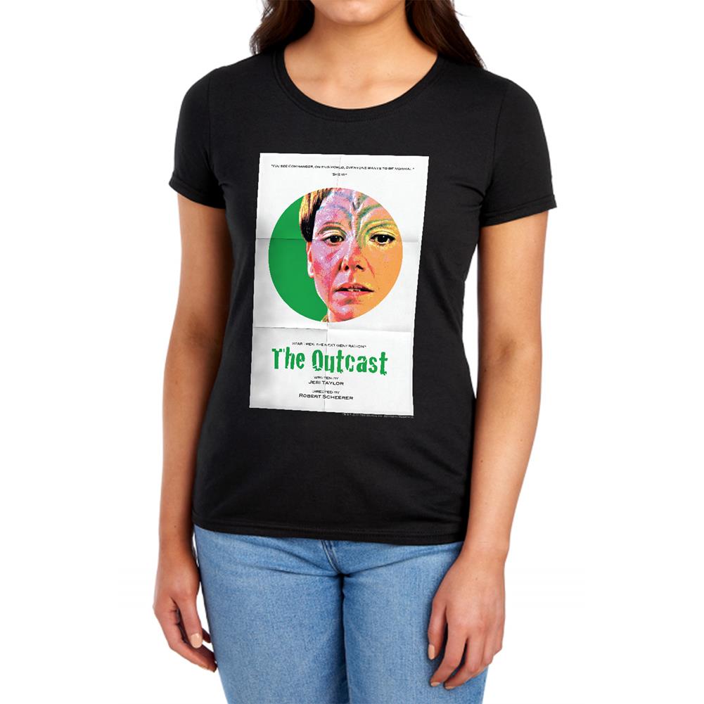 Star Trek TNG Season 5 Episode 17 Women's 18/1 Cotton Short-Sleeve T-Shirt