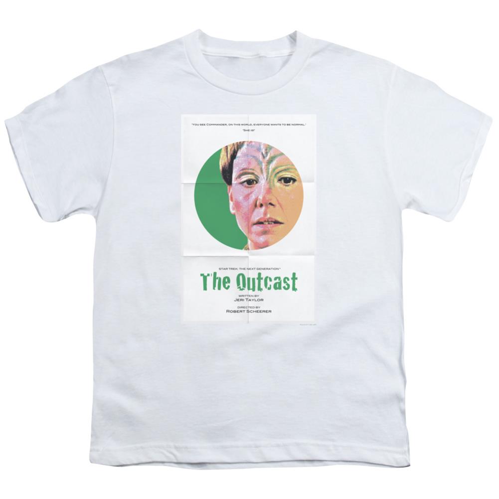Star Trek TNG Season 5 Episode 17 Youth 18/1 100% Cotton Short-Sleeve T-Shirt