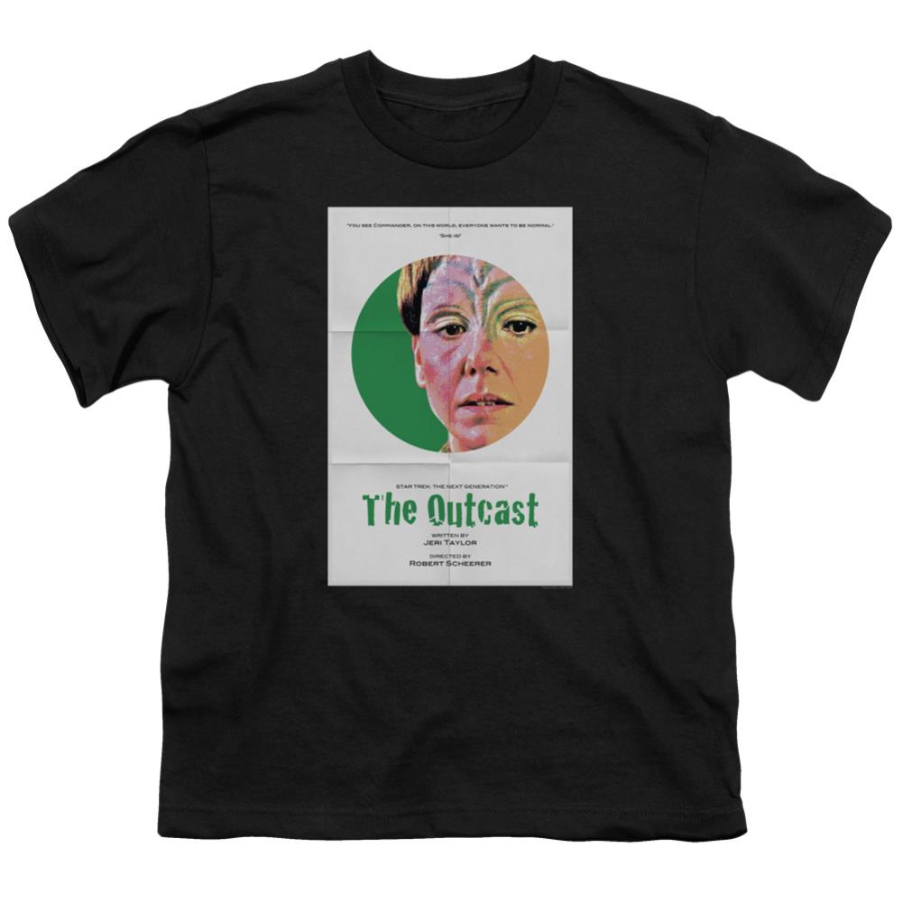 Star Trek TNG Season 5 Episode 17 Youth 18/1 100% Cotton Short-Sleeve T-Shirt