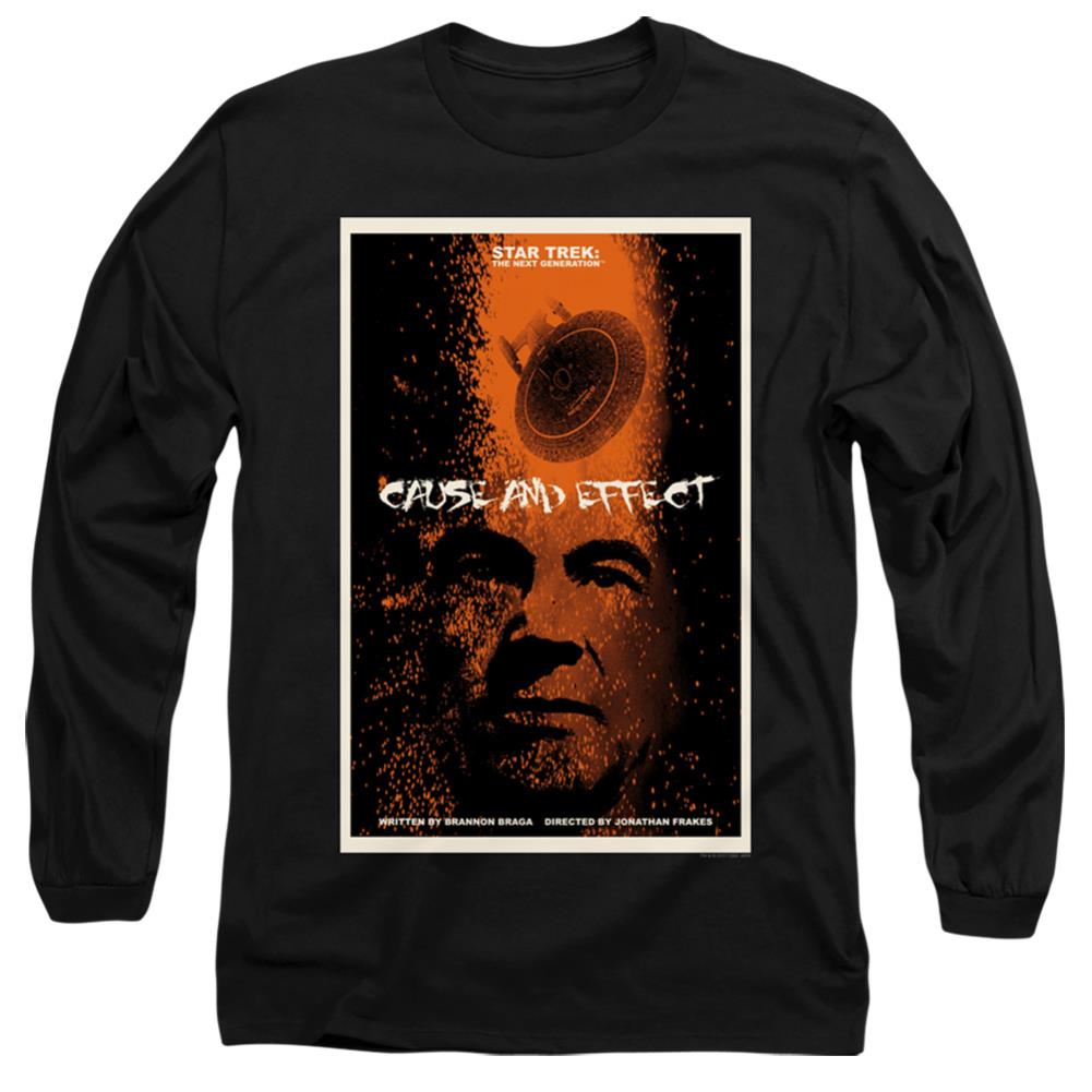 Star Trek TNG Season 5 Episode 18 Men's 18/1 Cotton Long-Sleeve T-Shirt