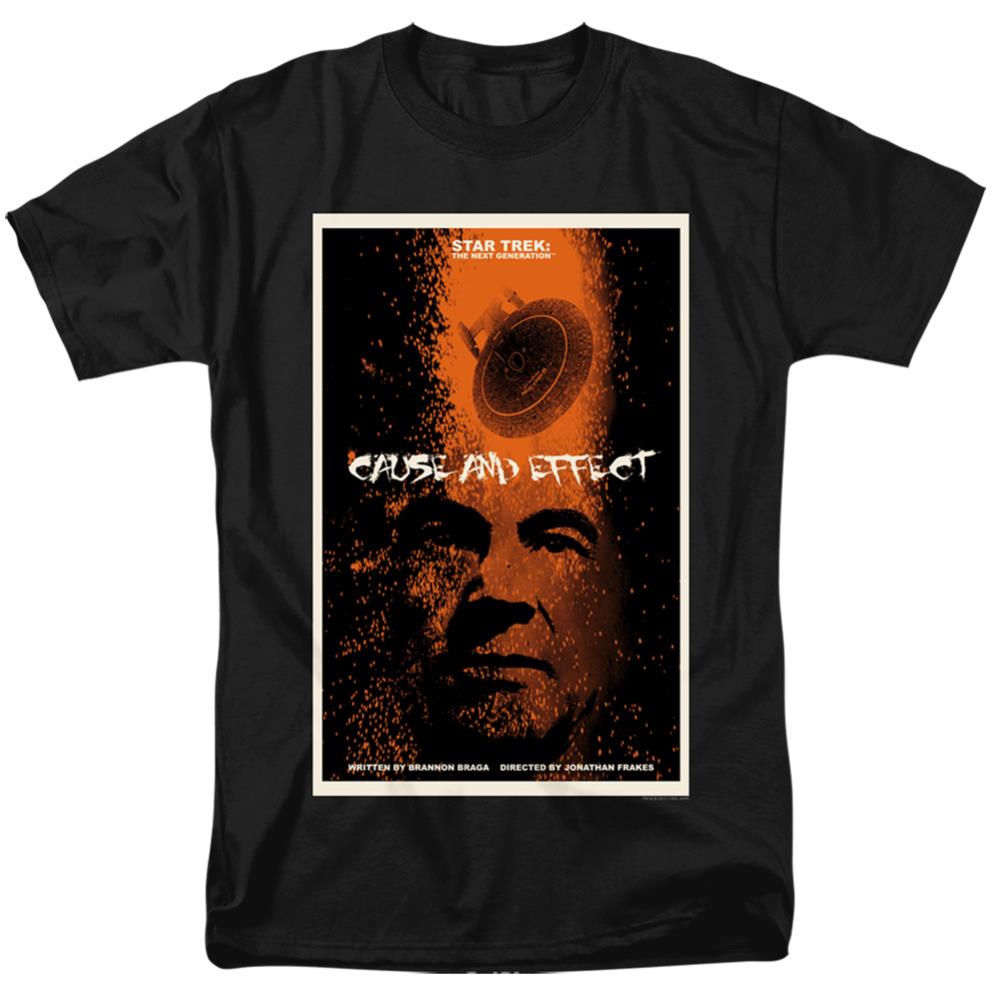 Star Trek TNG Season 5 Episode 18 Men's 18/1 Cotton Short-Sleeve T-Shirt