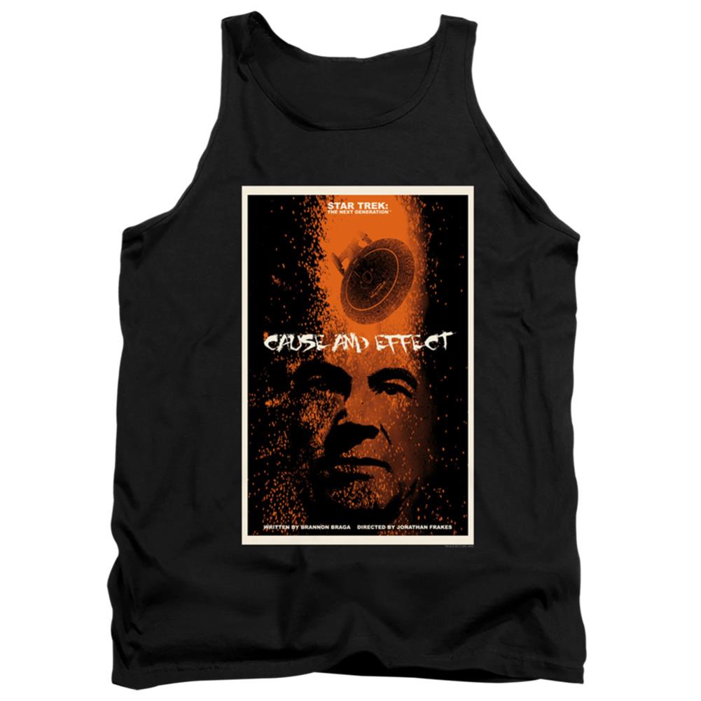 Star Trek TNG Season 5 Episode 18 Men's 18/1 Cotton Tank Top