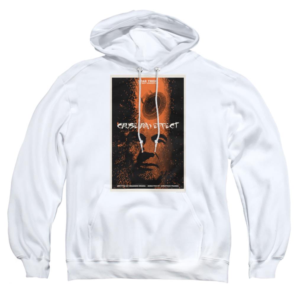 Star Trek TNG Season 5 Episode 18 Men's Pull-Over 75 25 Poly Hoodie