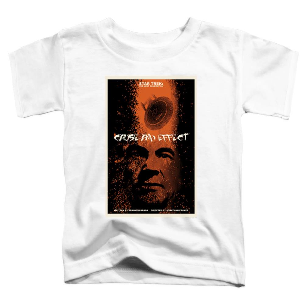 Star Trek TNG Season 5 Episode 18 Toddler 18/1 Cotton Short-Sleeve T-Shirt