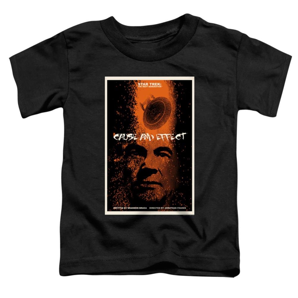 Star Trek TNG Season 5 Episode 18 Toddler 18/1 Cotton Short-Sleeve T-Shirt