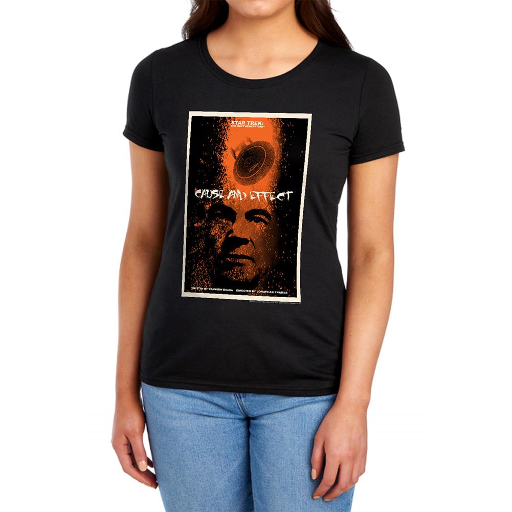 Star Trek TNG Season 5 Episode 18 Women's 18/1 Cotton Short-Sleeve T-Shirt