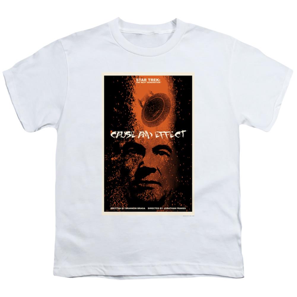 Star Trek TNG Season 5 Episode 18 Youth 18/1 100% Cotton Short-Sleeve T-Shirt