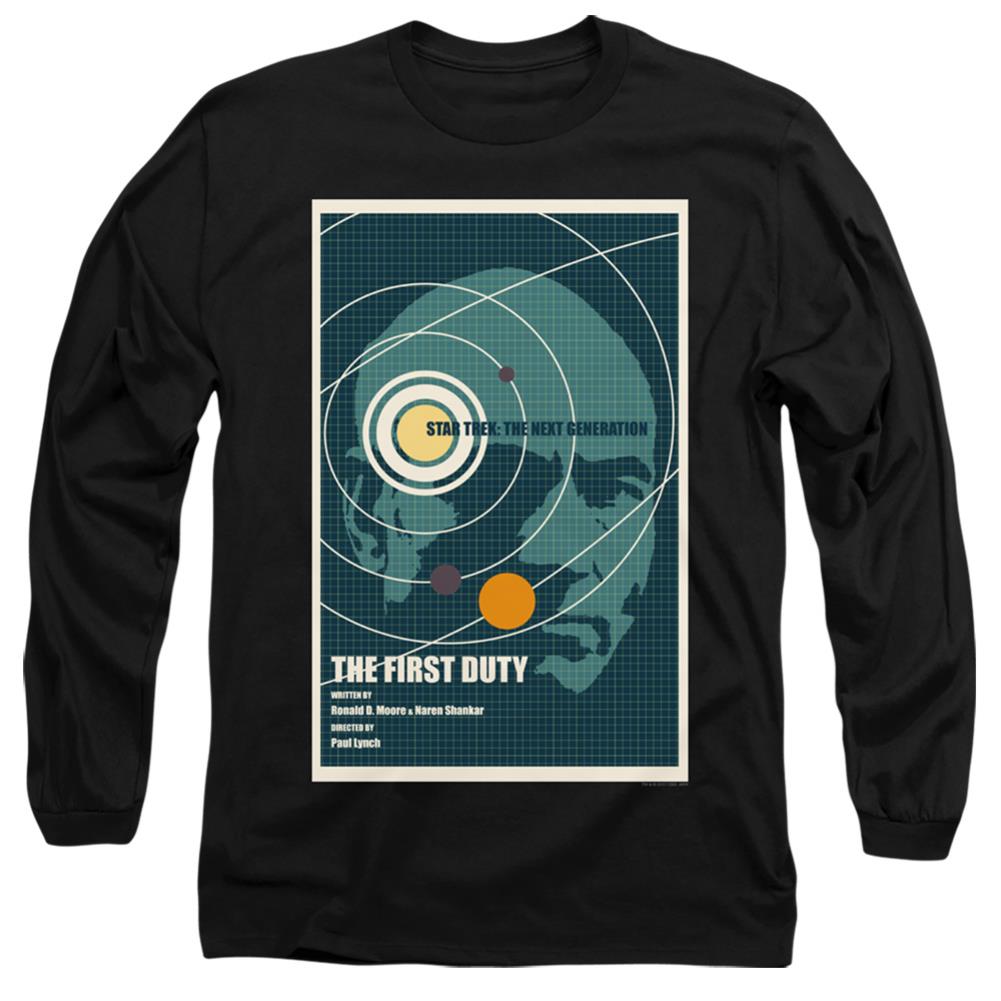 Star Trek TNG Season 5 Episode 19 Men's 18/1 Cotton Long-Sleeve T-Shirt