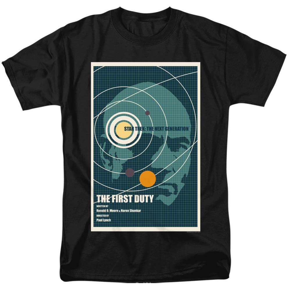 Star Trek TNG Season 5 Episode 19 Men's 18/1 Cotton Short-Sleeve T-Shirt