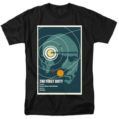 Star Trek TNG Season 5 Episode 19 Men's 18/1 Cotton Short-Sleeve T-Shirt