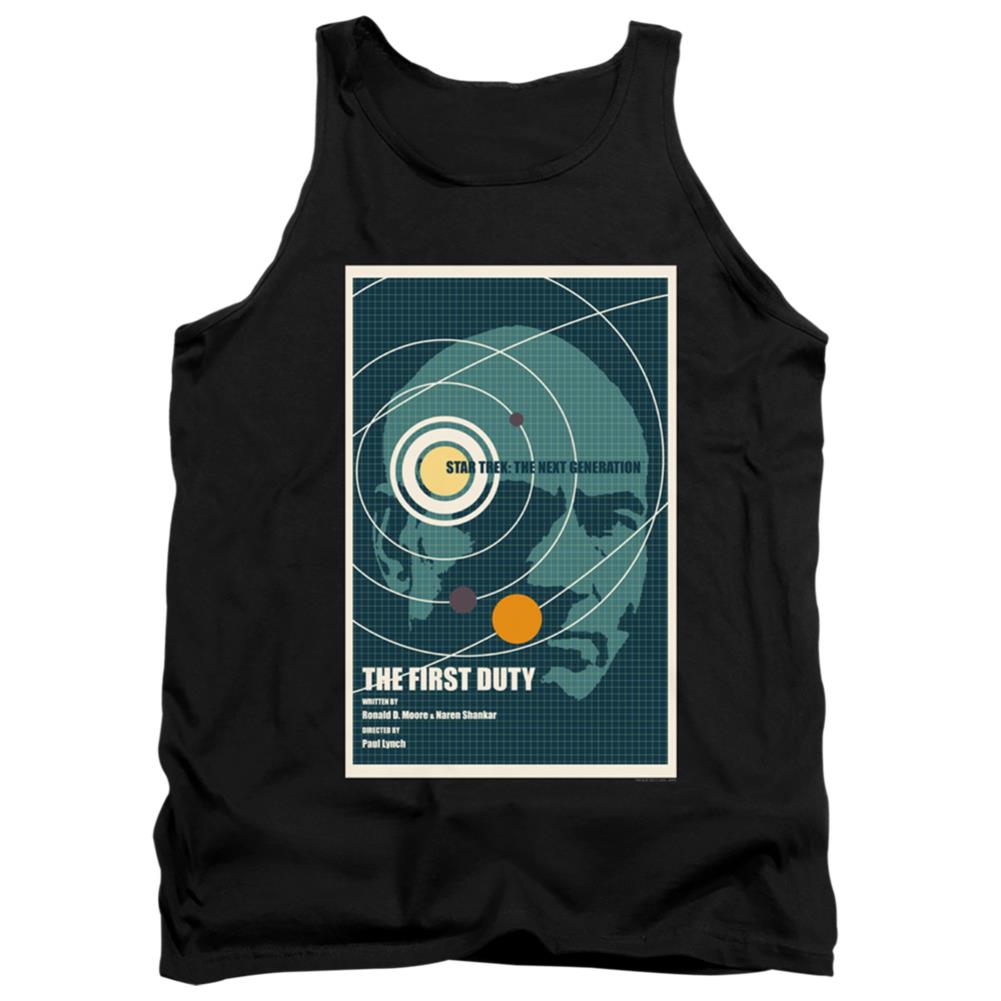 Star Trek TNG Season 5 Episode 19 Men's 18/1 Cotton Tank Top