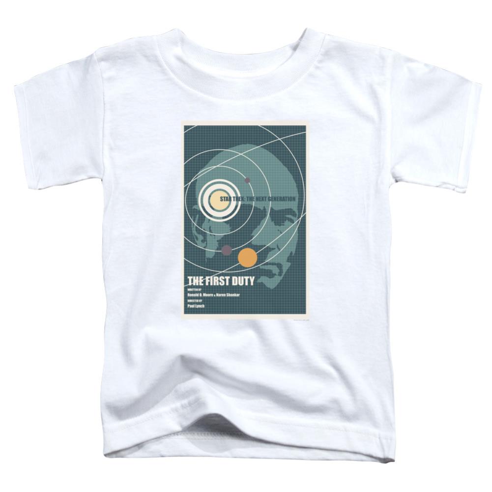 Star Trek TNG Season 5 Episode 19 Toddler 18/1 Cotton Short-Sleeve T-Shirt