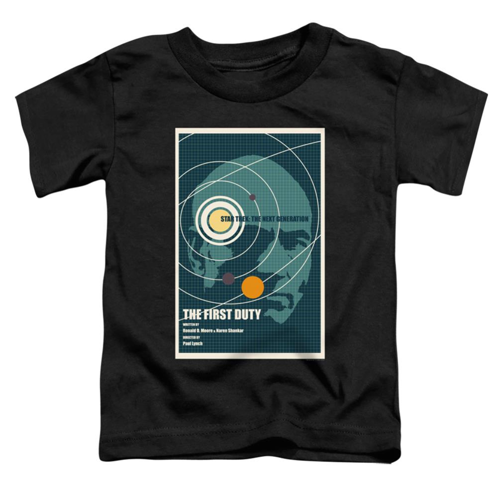 Star Trek TNG Season 5 Episode 19 Toddler 18/1 Cotton Short-Sleeve T-Shirt