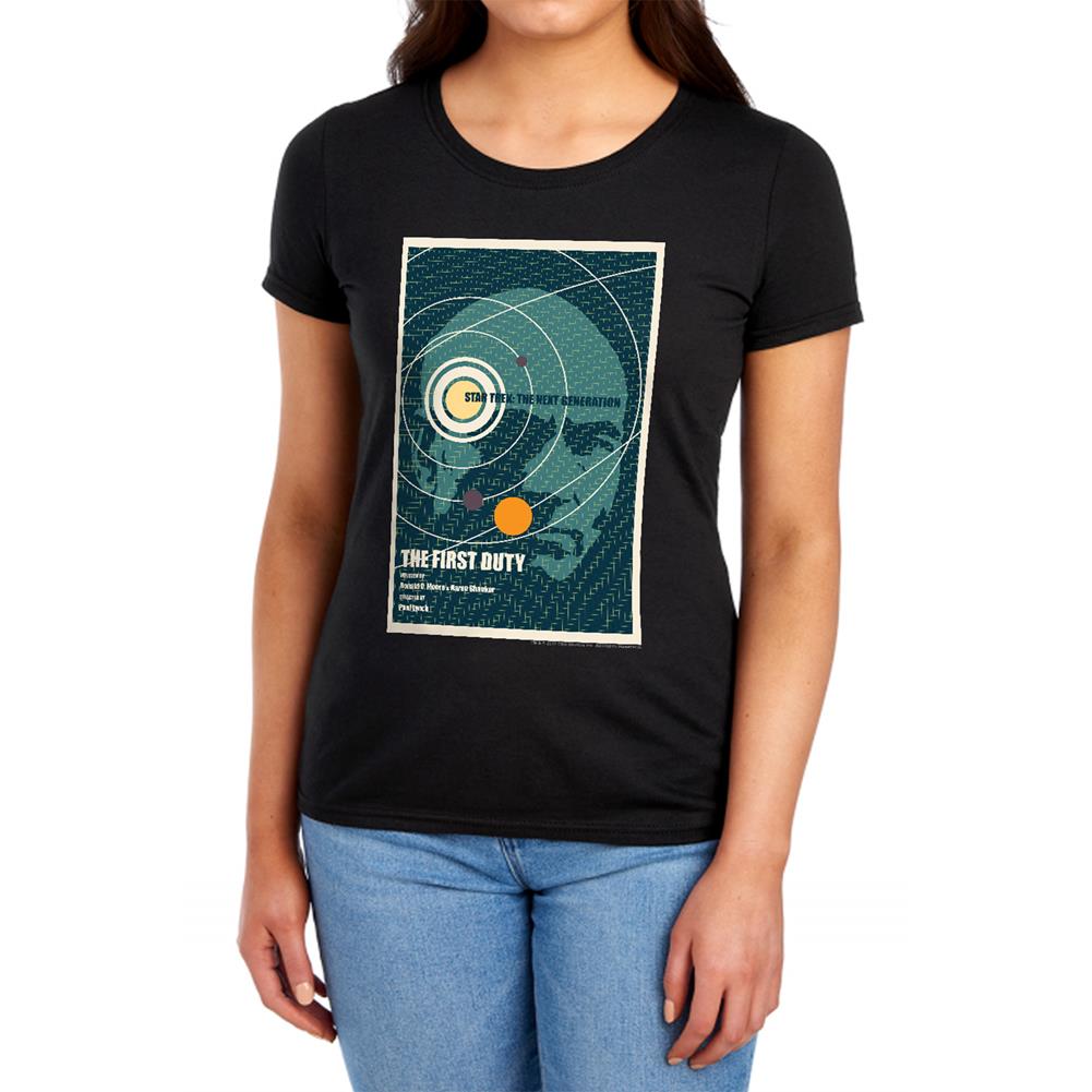 Star Trek TNG Season 5 Episode 19 Women's 18/1 Cotton Short-Sleeve T-Shirt