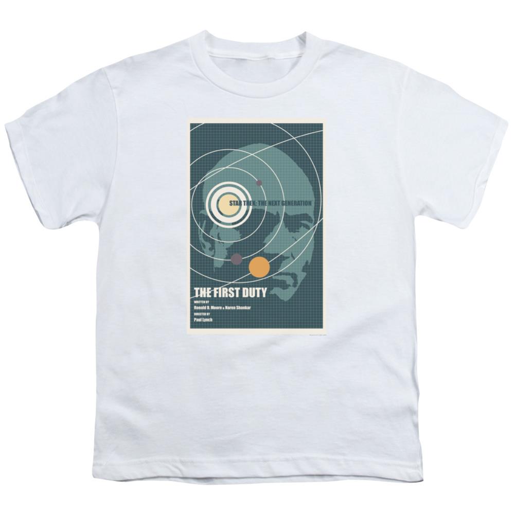 Star Trek TNG Season 5 Episode 19 Youth 18/1 100% Cotton Short-Sleeve T-Shirt
