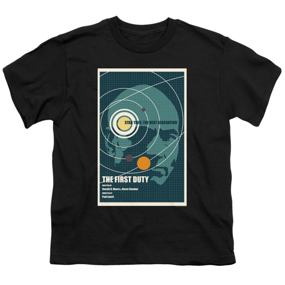 Star Trek TNG Season 5 Episode 19 Youth 18/1 100% Cotton Short-Sleeve T-Shirt