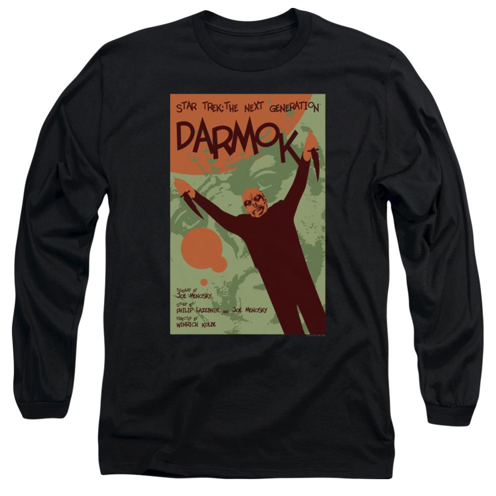 Star Trek TNG Season 5 Episode 2 Men's 18/1 Cotton Long-Sleeve T-Shirt