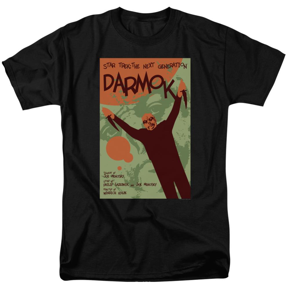 Star Trek TNG Season 5 Episode 2 Men's 18/1 Cotton Short-Sleeve T-Shirt