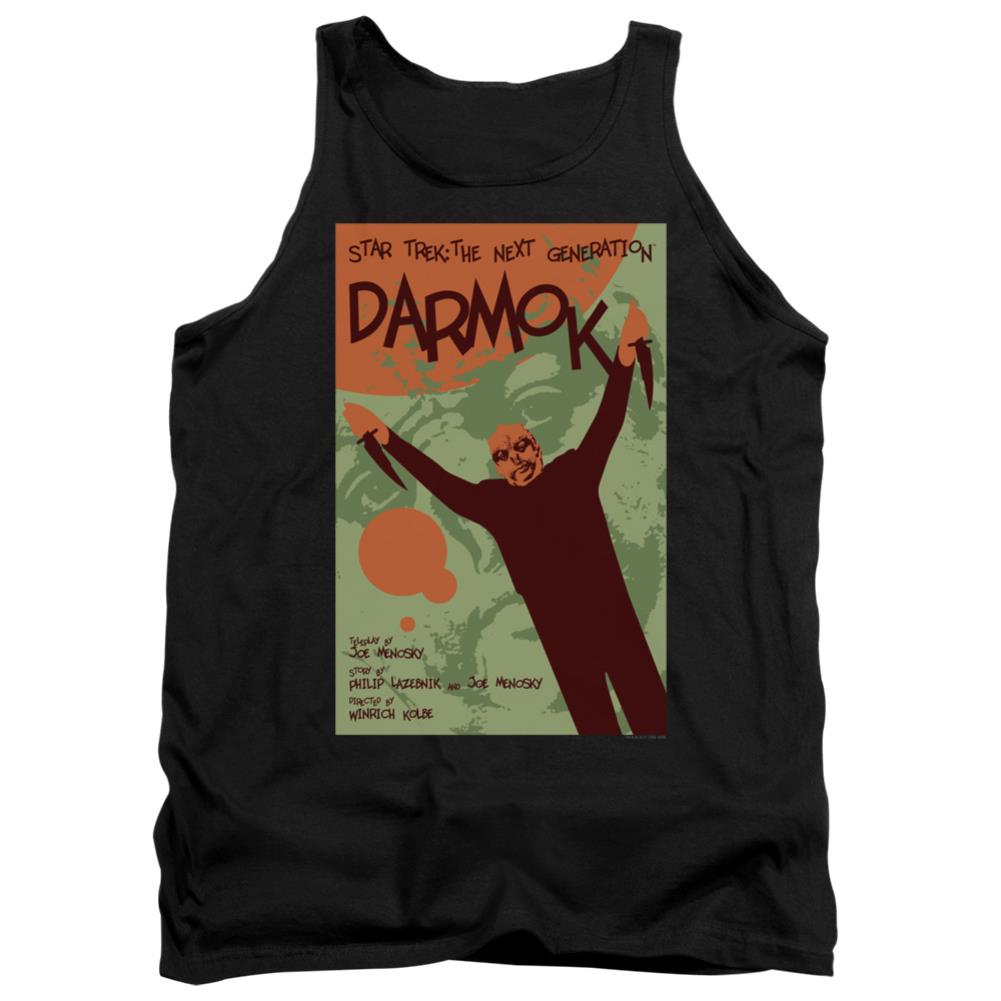Star Trek TNG Season 5 Episode 2 Men's 18/1 Cotton Tank Top