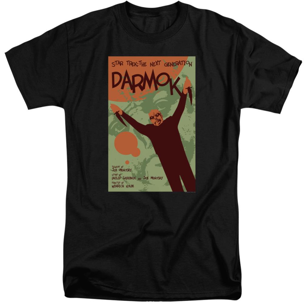 Star Trek TNG Season 5 Episode 2 Men's 18/1 Tall Cotton Short-Sleeve T-Shirt