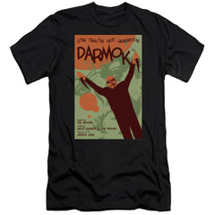 Star Trek TNG Season 5 Episode 2 Men's Ultra-Soft 30/1 Cotton Slim Short-Sleeve T-Shirt