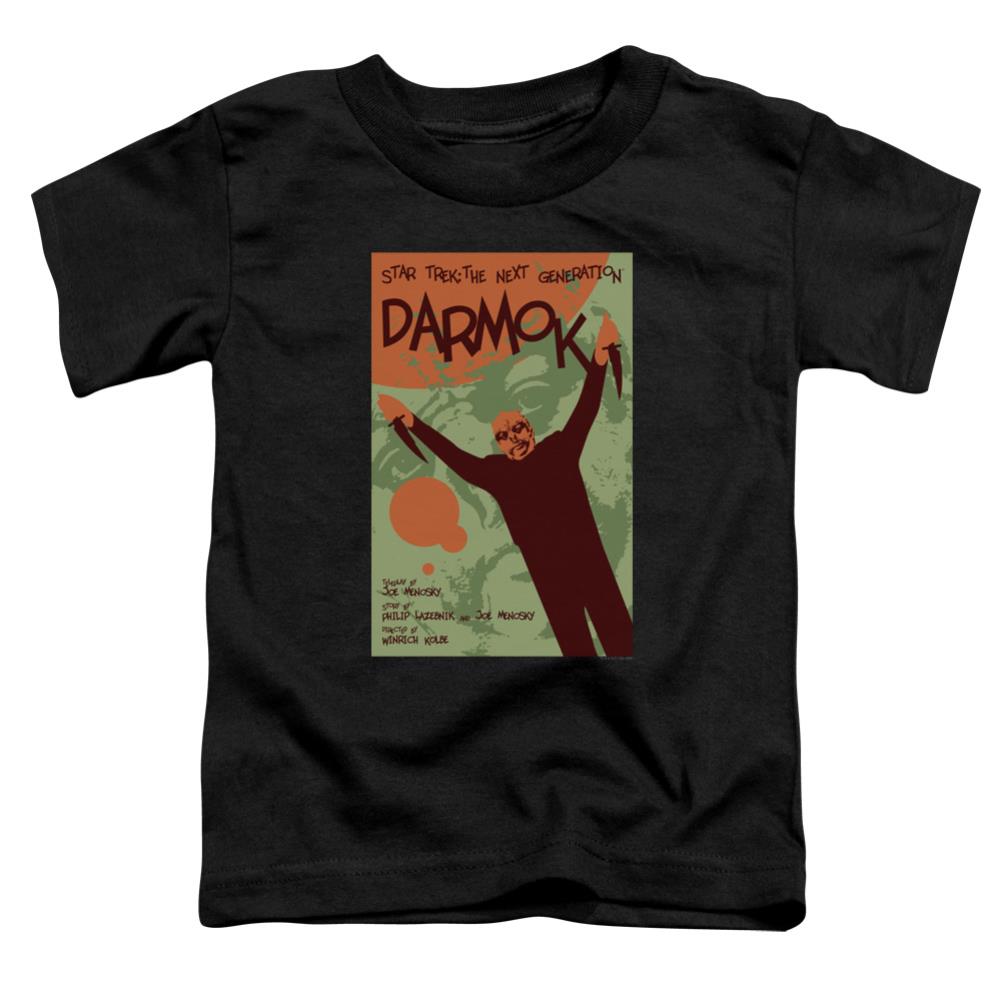 Star Trek TNG Season 5 Episode 2 Toddler 18/1 Cotton Short-Sleeve T-Shirt