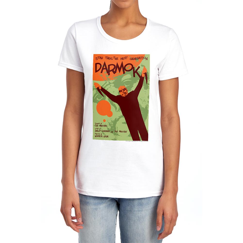 Star Trek TNG Season 5 Episode 2 Women's 18/1 Cotton Short-Sleeve T-Shirt