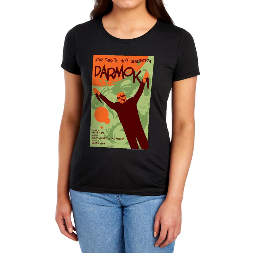 Star Trek TNG Season 5 Episode 2 Women's 18/1 Cotton Short-Sleeve T-Shirt
