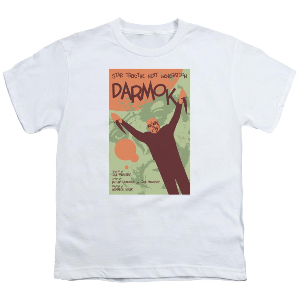 Star Trek TNG Season 5 Episode 2 Youth 18/1 100% Cotton Short-Sleeve T-Shirt