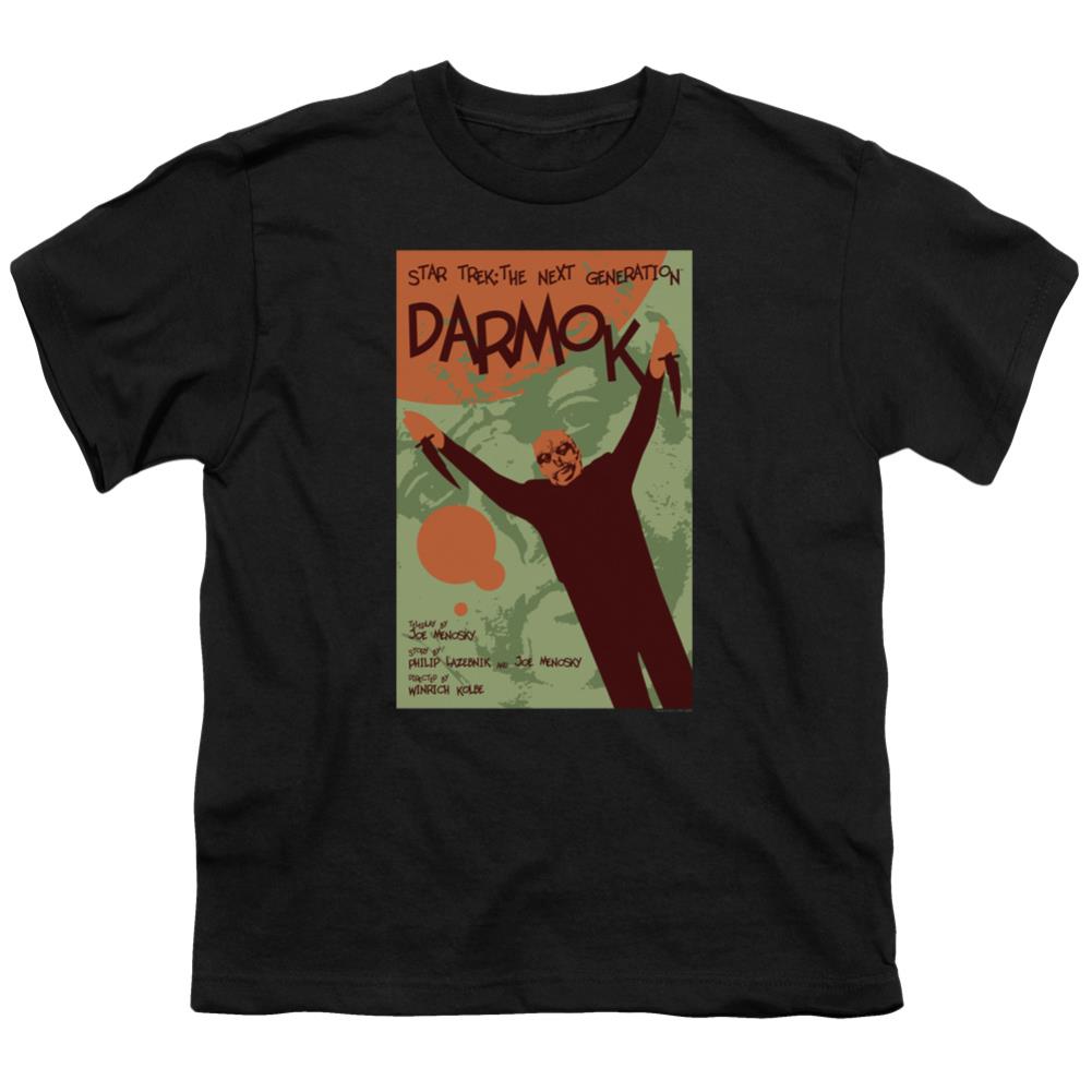 Star Trek TNG Season 5 Episode 2 Youth 18/1 100% Cotton Short-Sleeve T-Shirt