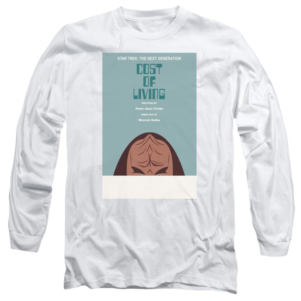 Star Trek TNG Season 5 Episode 20 Men's 18/1 Cotton Long-Sleeve T-Shirt