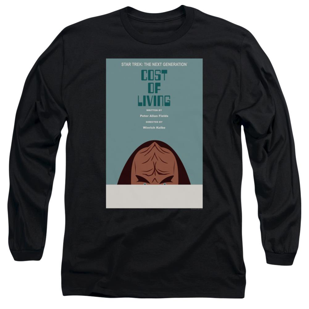 Star Trek TNG Season 5 Episode 20 Men's 18/1 Cotton Long-Sleeve T-Shirt
