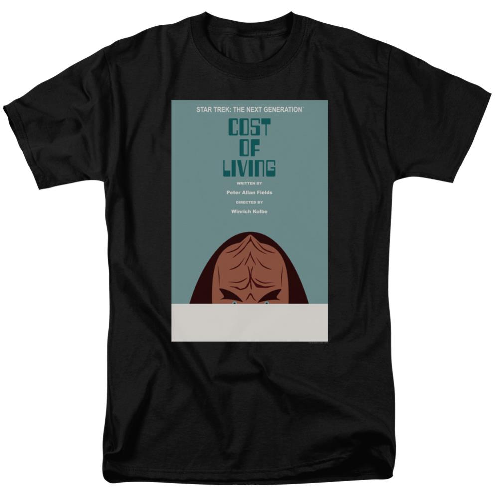 Star Trek TNG Season 5 Episode 20 Men's 18/1 Cotton Short-Sleeve T-Shirt
