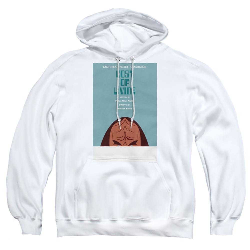 Star Trek TNG Season 5 Episode 20 Men's Pull-Over 75 25 Poly Hoodie