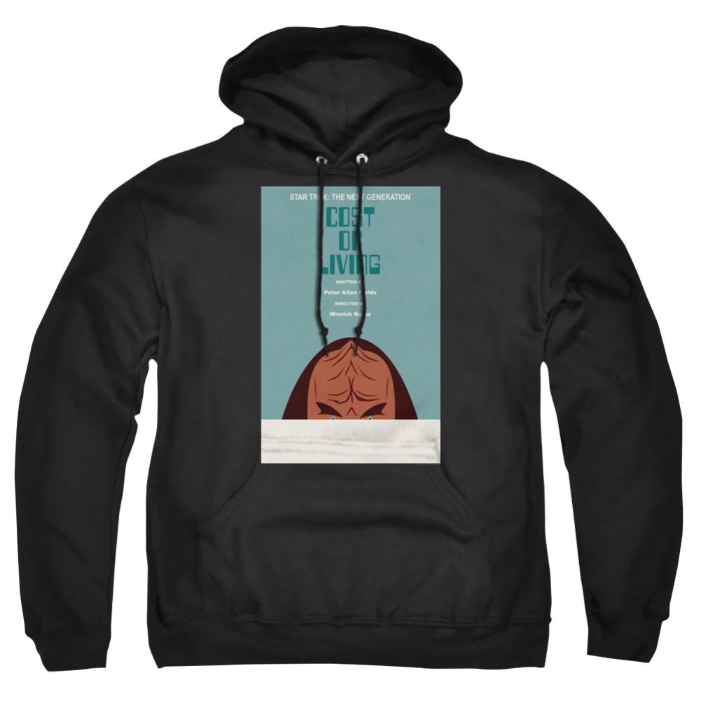 Star Trek TNG Season 5 Episode 20 Men's Pull-Over 75 25 Poly Hoodie
