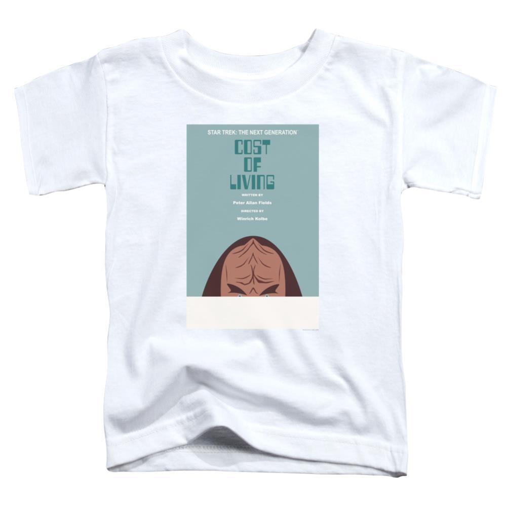 Star Trek TNG Season 5 Episode 20 Toddler 18/1 Cotton Short-Sleeve T-Shirt