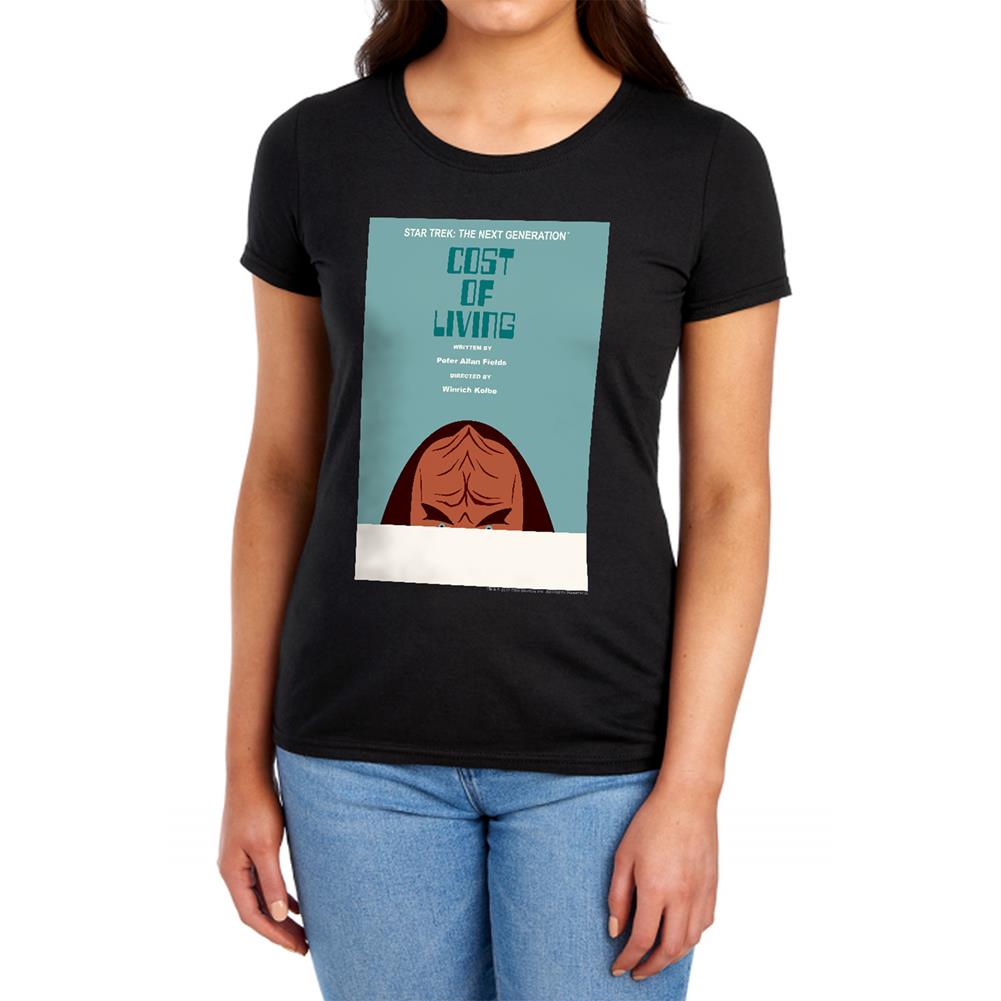 Star Trek TNG Season 5 Episode 20 Women's 18/1 Cotton Short-Sleeve T-Shirt