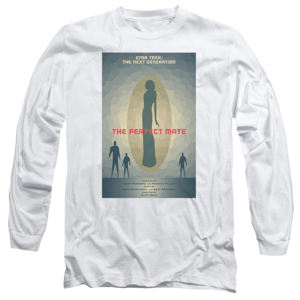 Star Trek TNG Season 5 Episode 21 Men's 18/1 Cotton Long-Sleeve T-Shirt