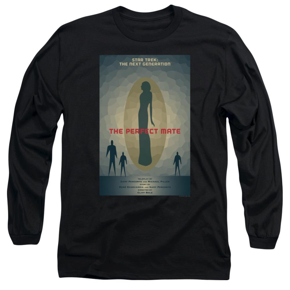 Star Trek TNG Season 5 Episode 21 Men's 18/1 Cotton Long-Sleeve T-Shirt
