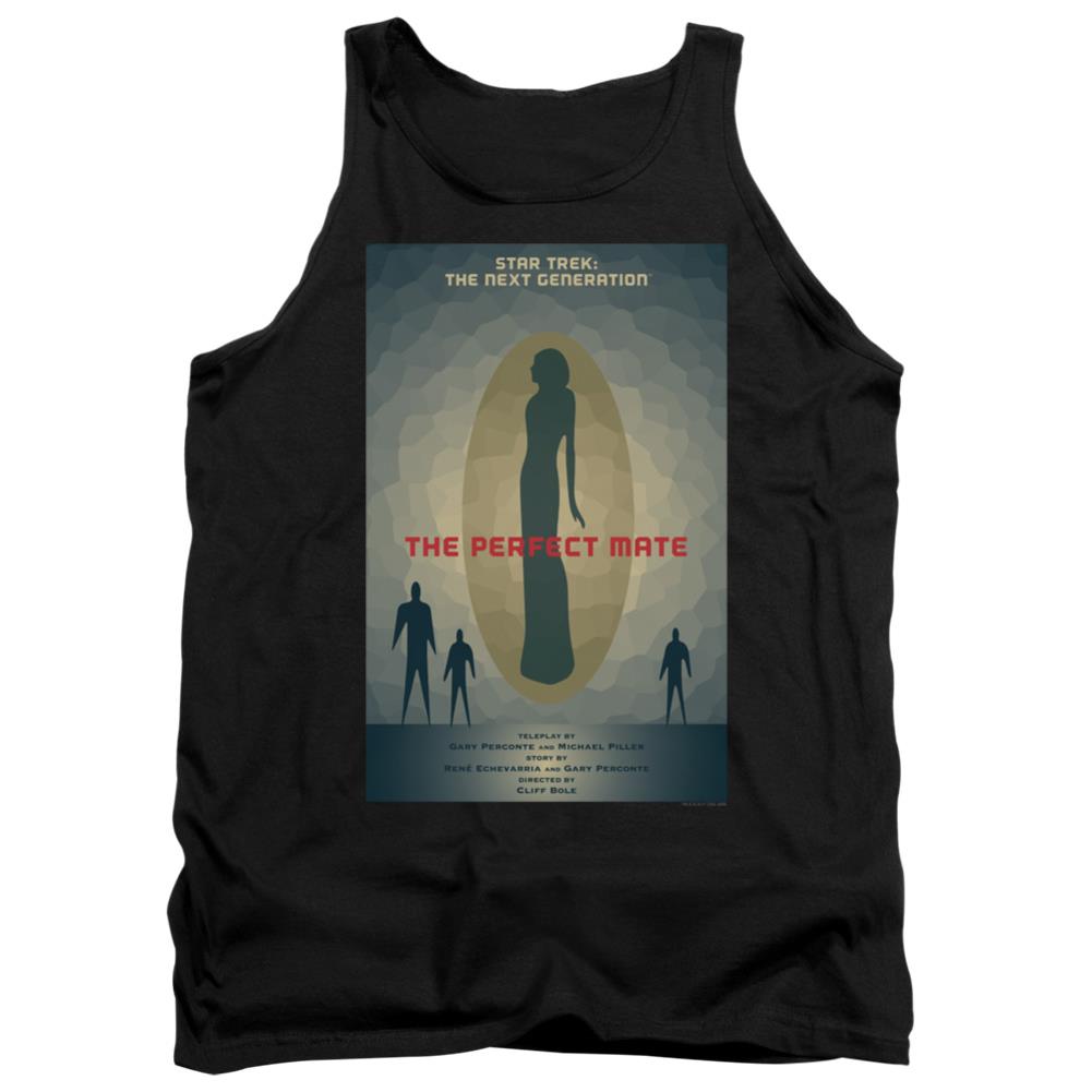 Star Trek TNG Season 5 Episode 21 Men's 18/1 Cotton Tank Top