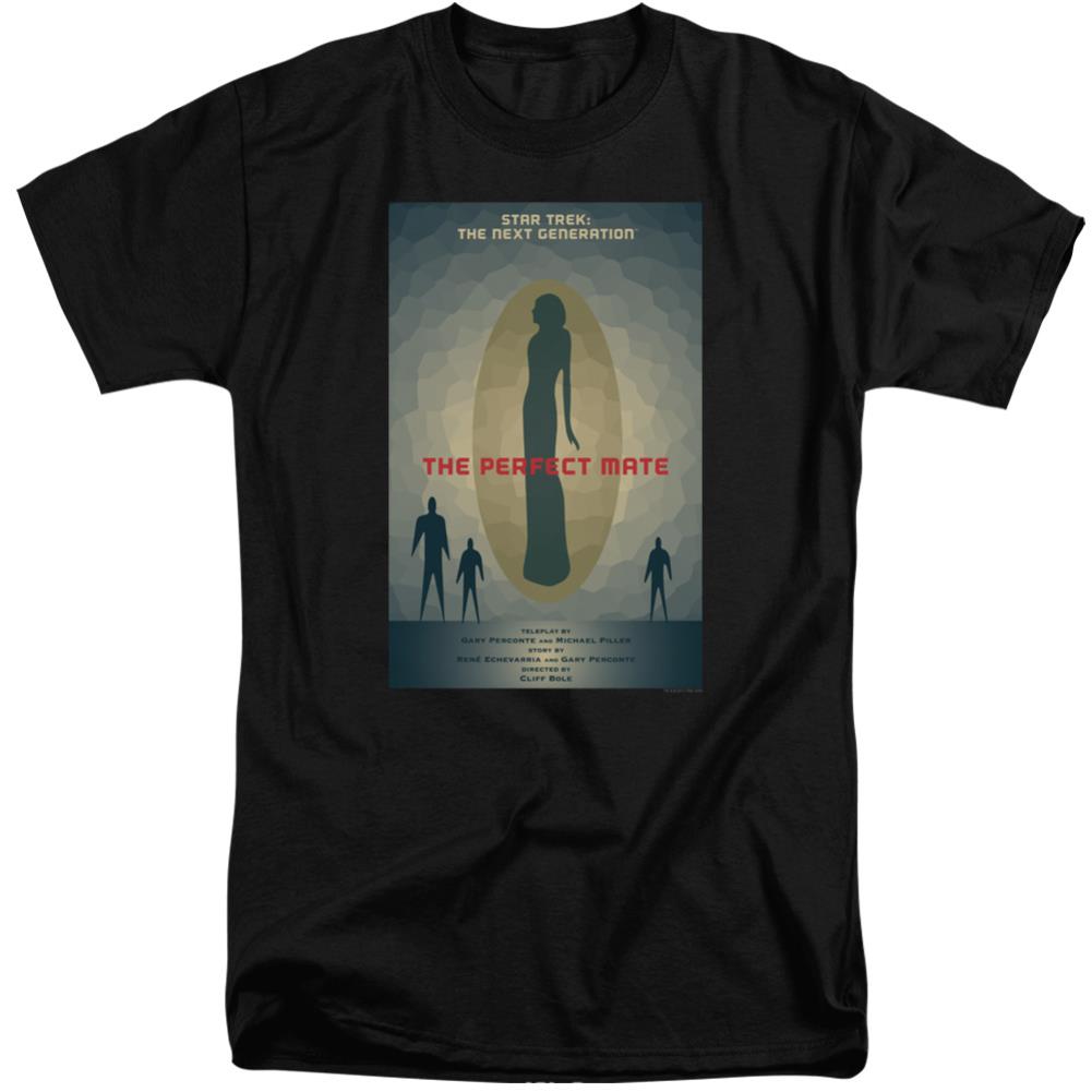Star Trek TNG Season 5 Episode 21 Men's 18/1 Tall Cotton Short-Sleeve T-Shirt