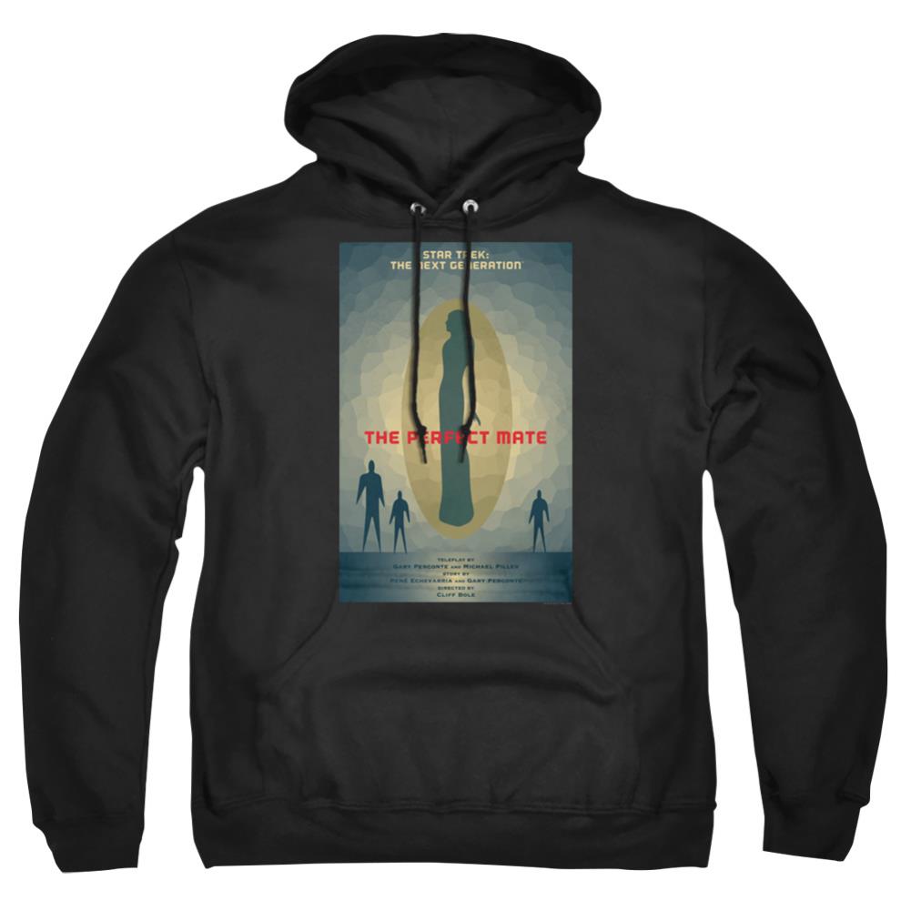 Star Trek TNG Season 5 Episode 21 Men's Pull-Over 75 25 Poly Hoodie