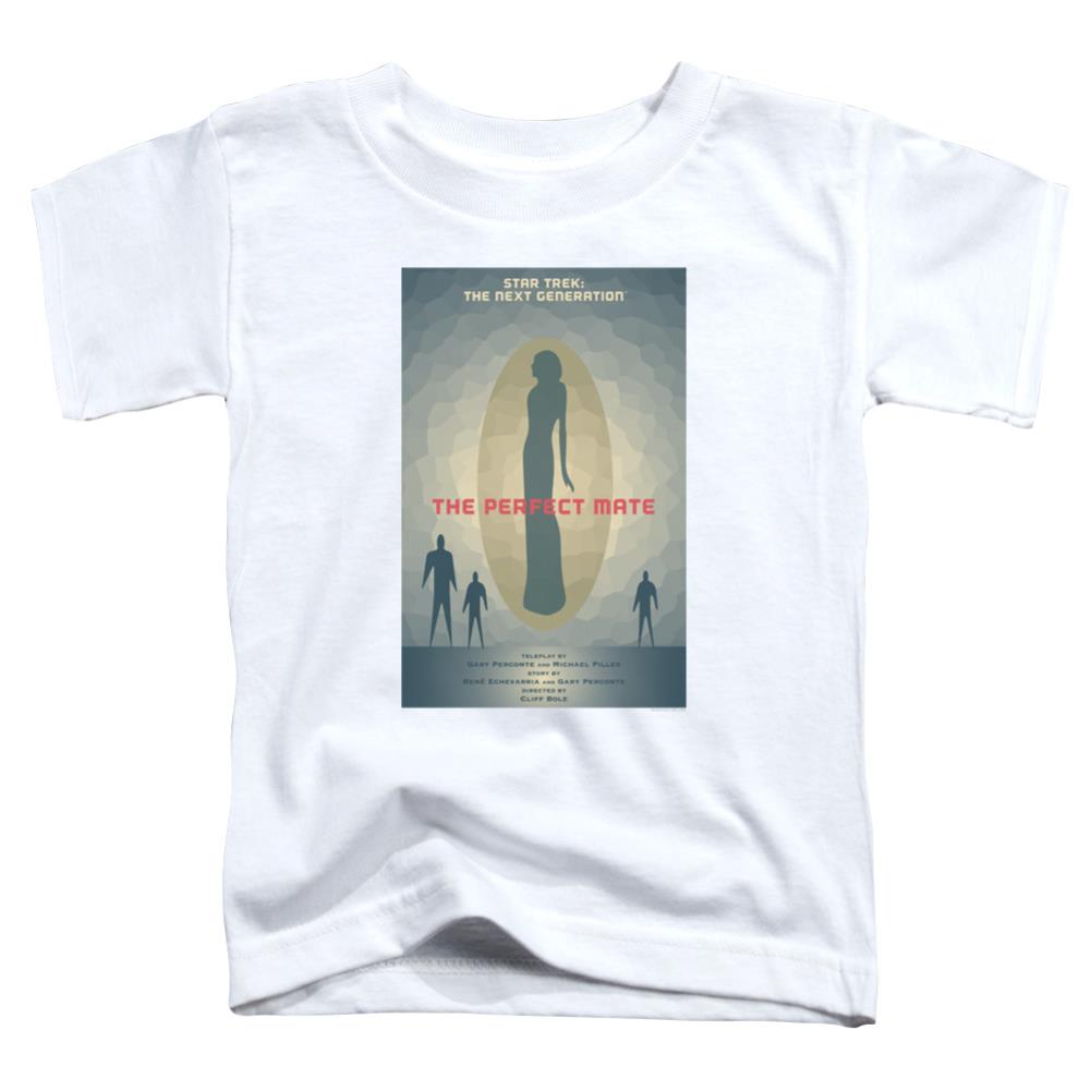 Star Trek TNG Season 5 Episode 21 Toddler 18/1 Cotton Short-Sleeve T-Shirt