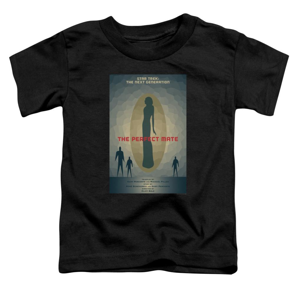 Star Trek TNG Season 5 Episode 21 Toddler 18/1 Cotton Short-Sleeve T-Shirt