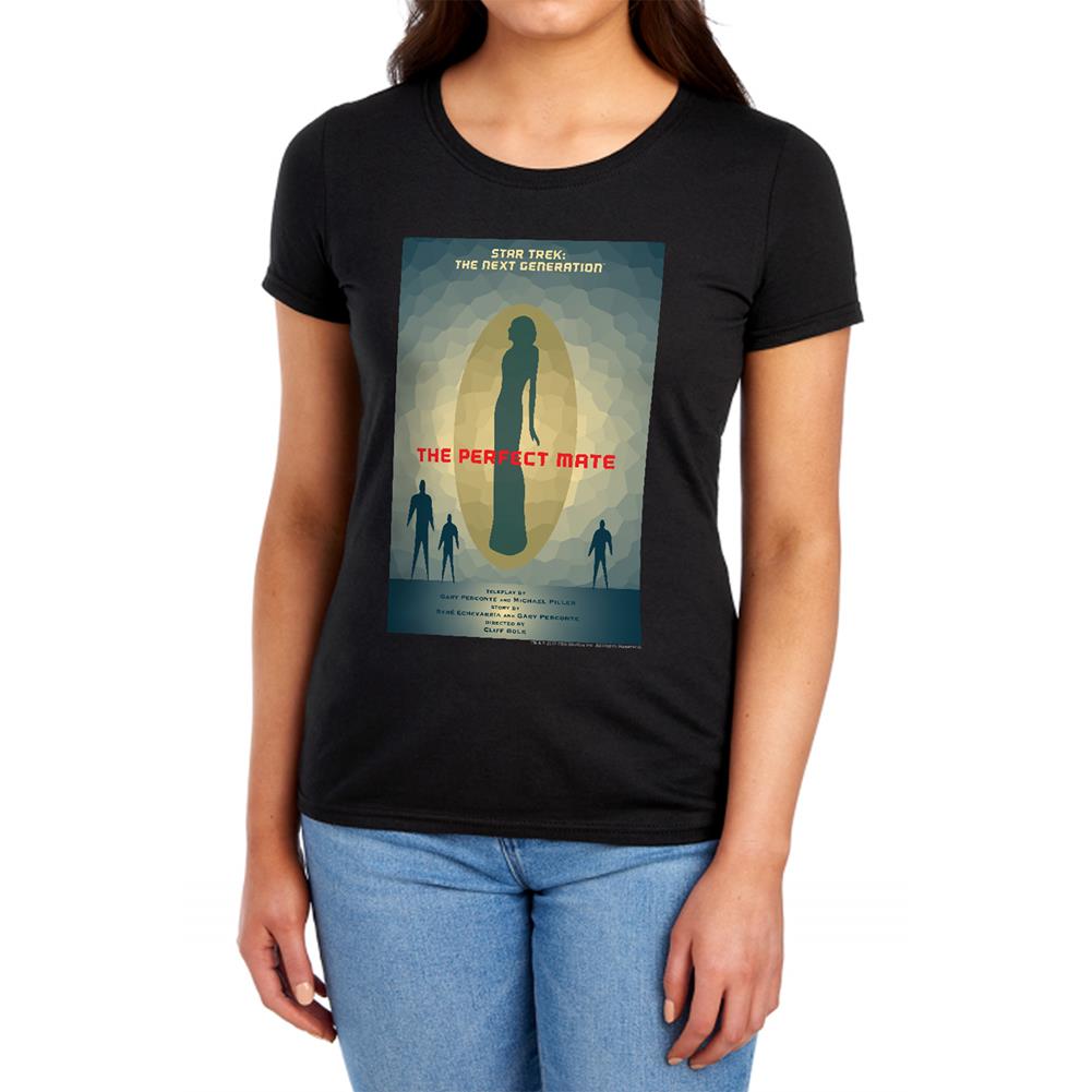 Star Trek TNG Season 5 Episode 21 Women's 18/1 Cotton Short-Sleeve T-Shirt