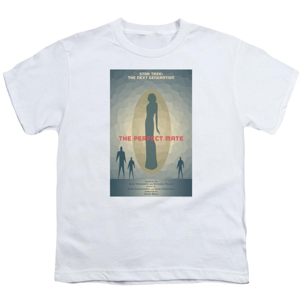 Star Trek TNG Season 5 Episode 21 Youth 18/1 100% Cotton Short-Sleeve T-Shirt