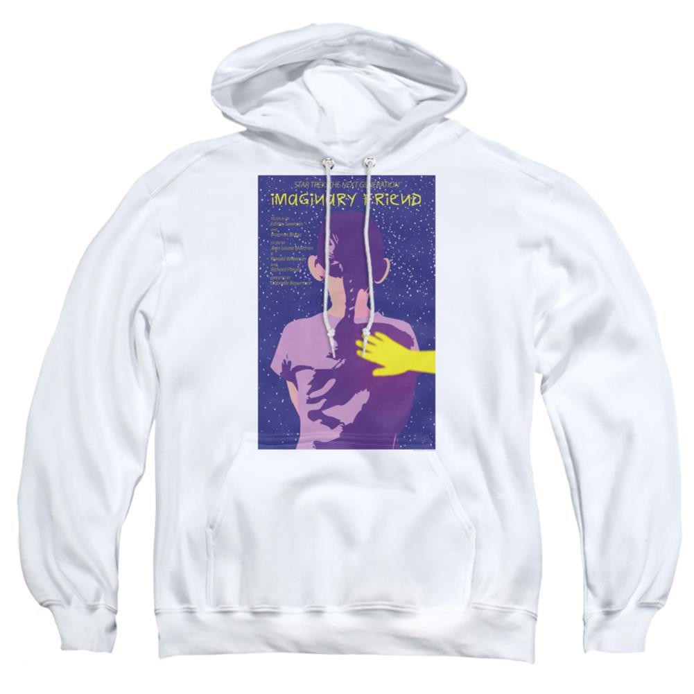 Star Trek TNG Season 5 Episode 22 Men's Pull-Over 75 25 Poly Hoodie