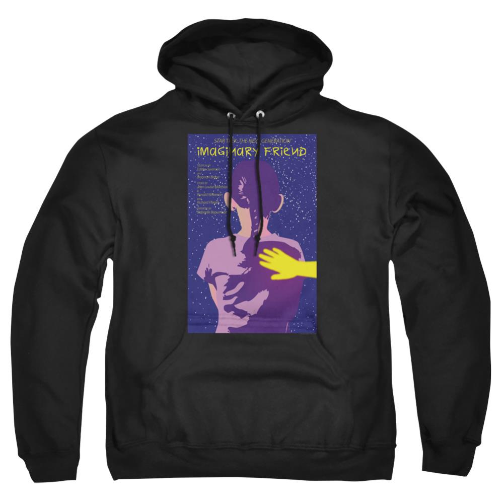 Star Trek TNG Season 5 Episode 22 Men's Pull-Over 75 25 Poly Hoodie